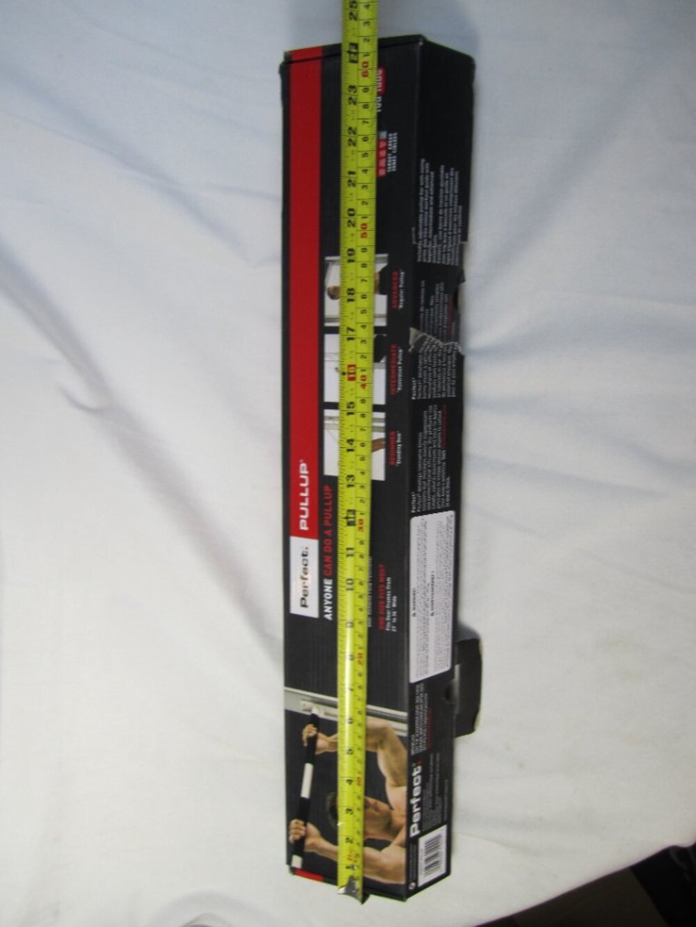 Perfect Pullup Adjustable Easy Install Door Mounting Pull Up Bar -New(Open  Box) - Picture 8 of 10